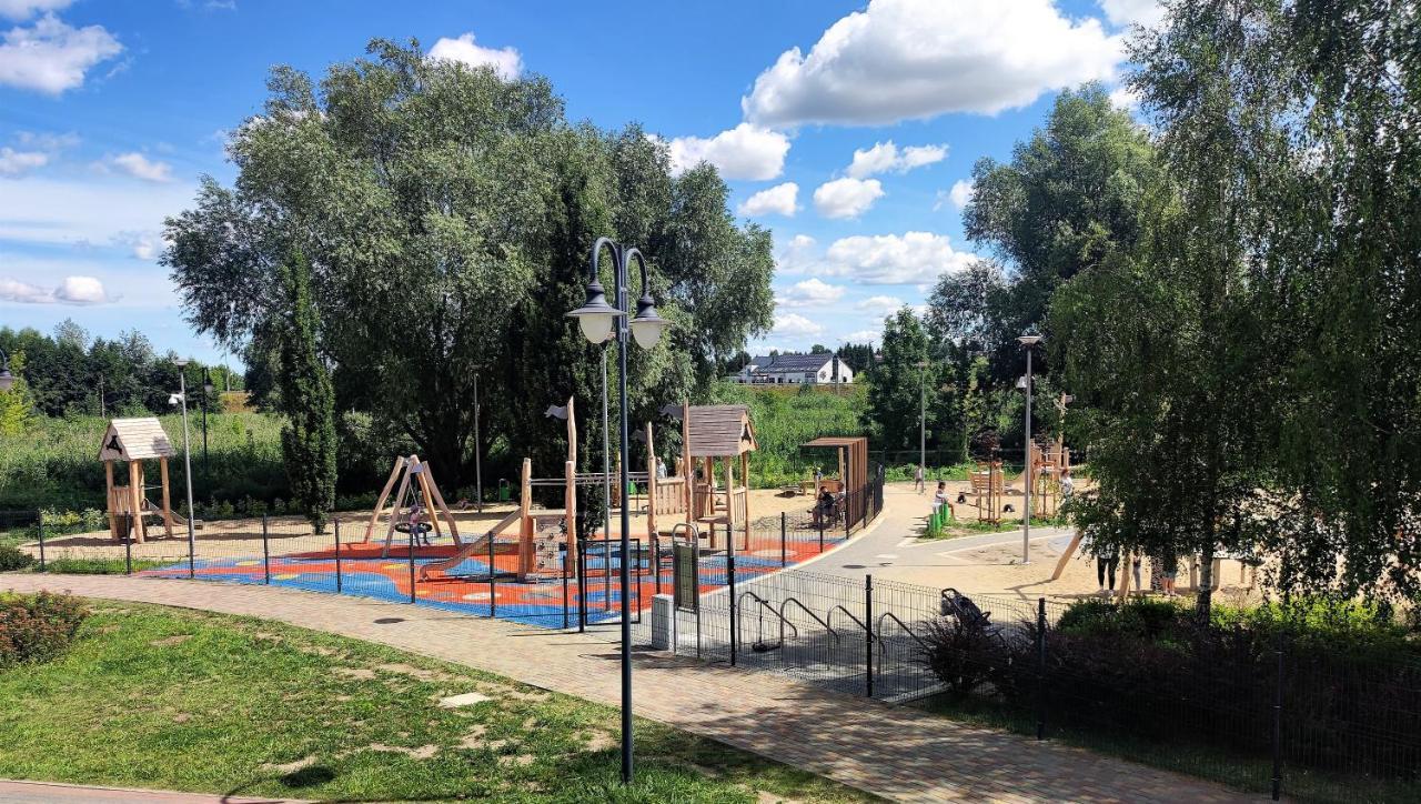 Over The River - Widok Na Rzeke, Przy Parku, Parking, Winda, Netflix I Max, Centrum Ilawa Exterior photo